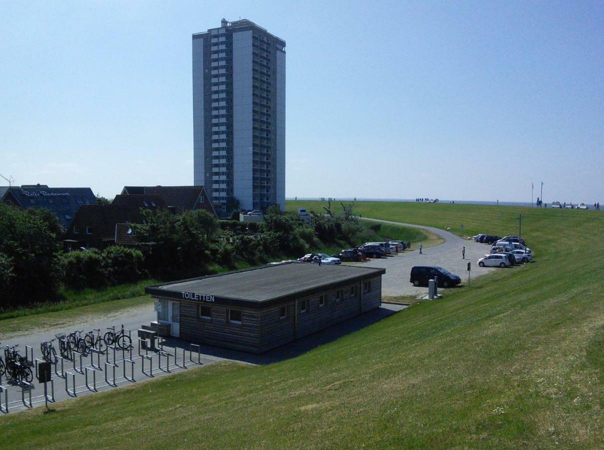 Hotel Pension Abendsonne Büsum Exterior foto